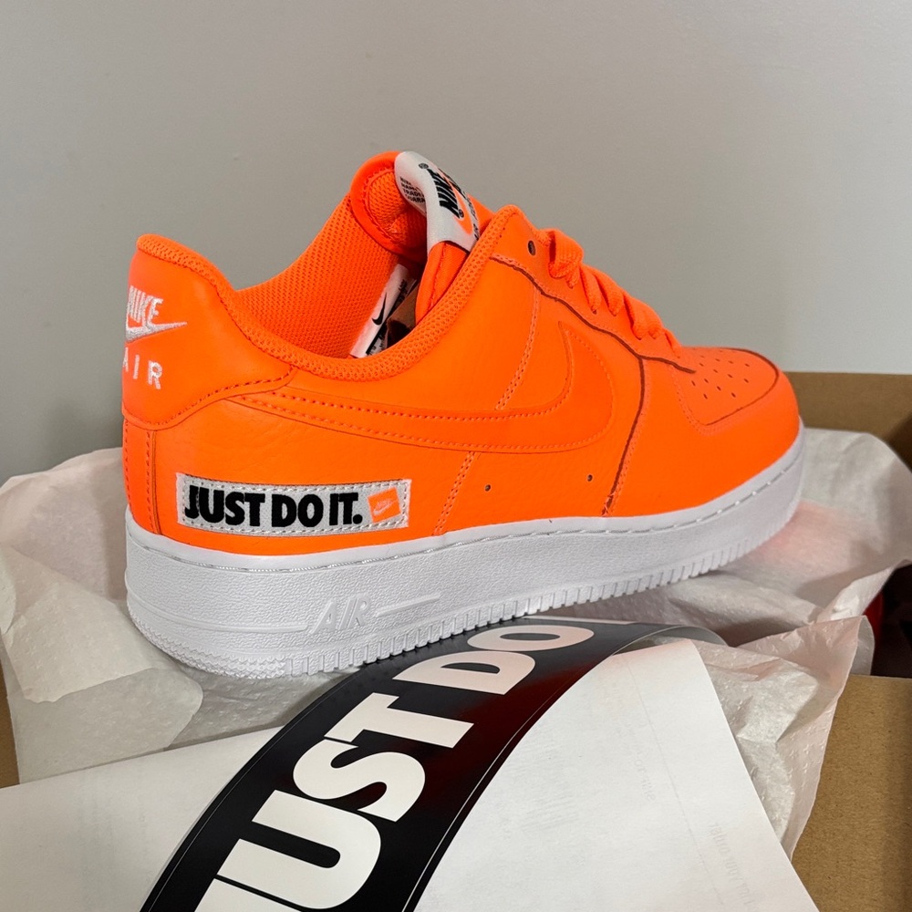 Nike Kids Bright Orange Sneakers